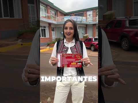 Capiovi -Misiones BONO COLABORACIÓN PRO NAVIDAD EN CAPIOVI