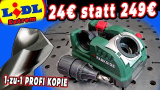 Irre- LIDL verkauft PROFI Bohrer-Schleifgerät & keiner weiß es