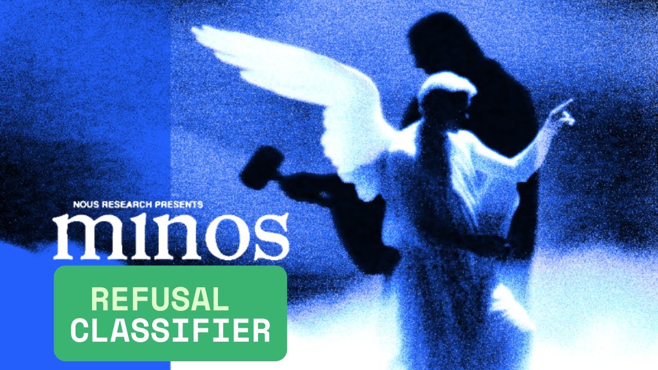 Minos Refusal Classifier - Detect Refusals in Text - Install and Test Locally