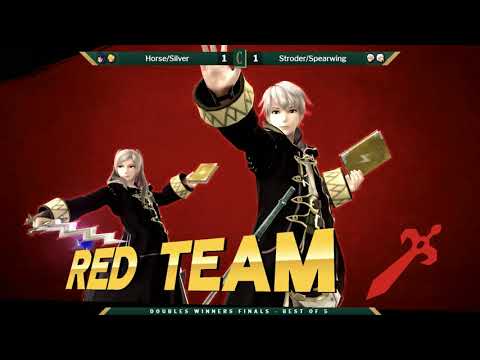 Chronicles: Back to Bracket Doubles Winners Finals - Horse/Silver (Blue) vs Stroder/Spearwing (Red)