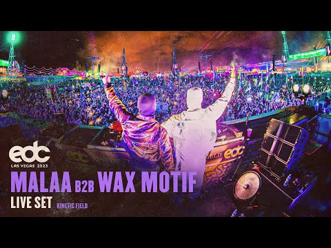 MALAA B2B WAX MOTIF - EDC LAS VEGAS 2023