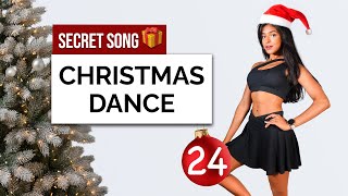 DAY 24: Mariah Carey - All I want for Christmas is You FULL BODY CHRISTMAS DANCE WORKOUT