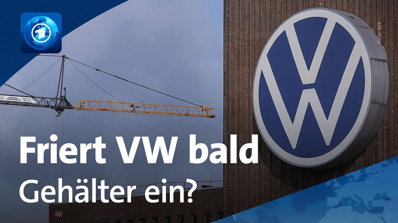 VW: Weltweit Gehälter einfrieren? Das steckt dahinter