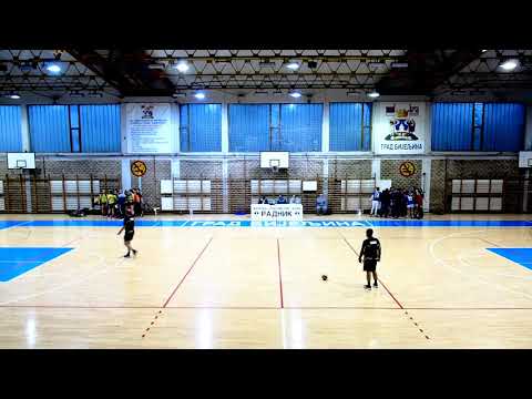 6. Kolo Prve m:tel lige ŽRK Radnik-ŽRK Dubica 22.11.2020.