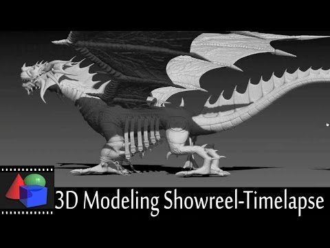 Gunjan 3D Modleing and Animation Showreel - CG Central HD