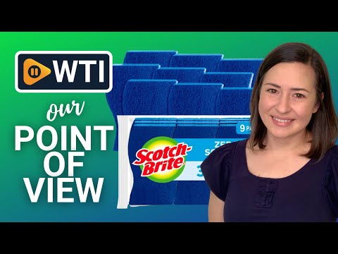 Scotch-Brite Zero Scratch Non-Scratch Scrub Sponges - WTI product video review