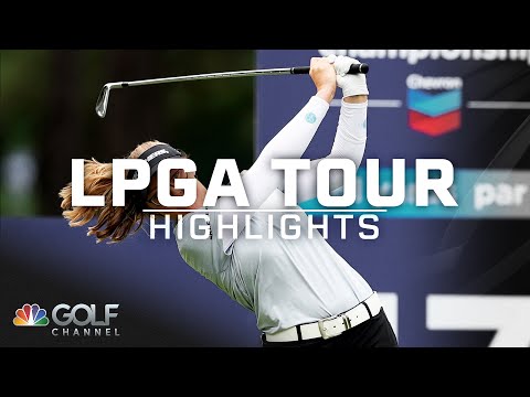 2024 Chevron Championship, Round 3 | HIGHLIGHTS | 4/20/24 | Golf Channel
