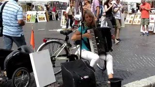 Italian Street Performers 2015 (10 different acts - flute, accordion, singer, guitar etc)