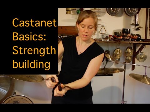 Castanets Basics 2: Basic strengthening exercises for fingers