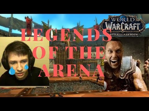 Gods of the Arena: Swifty vs Dillypoo (#1 Rated Hunter)