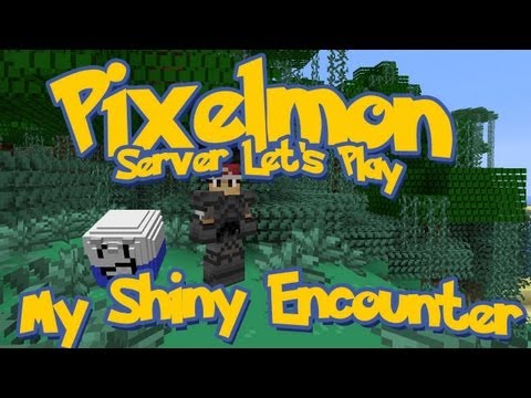 Pixelmon Server Minecraft Pokemon Mod Season 2: LittleLizard's Server, My Shiny Pokemon Encounter