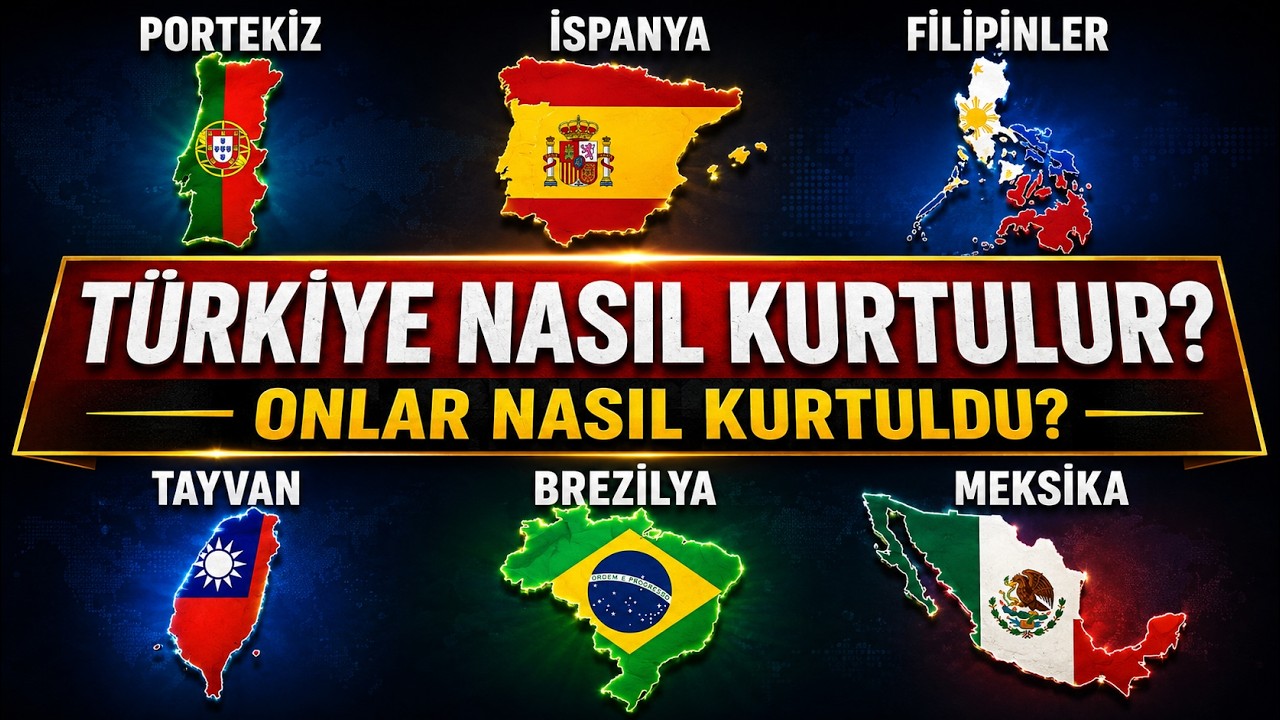 ONLAR NASIL KURTULDU?  - TÜRKİYE NASIL KURTULUR?