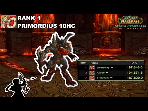 Primordius 10 Man Heroic | Rank 1 Marksmanship