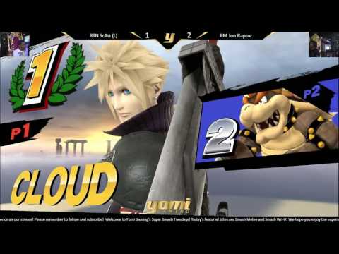 (5/10/16) Grand Finals: RM Jon Raptor vs. RTN Scatt - Smash Wii-U, Singles