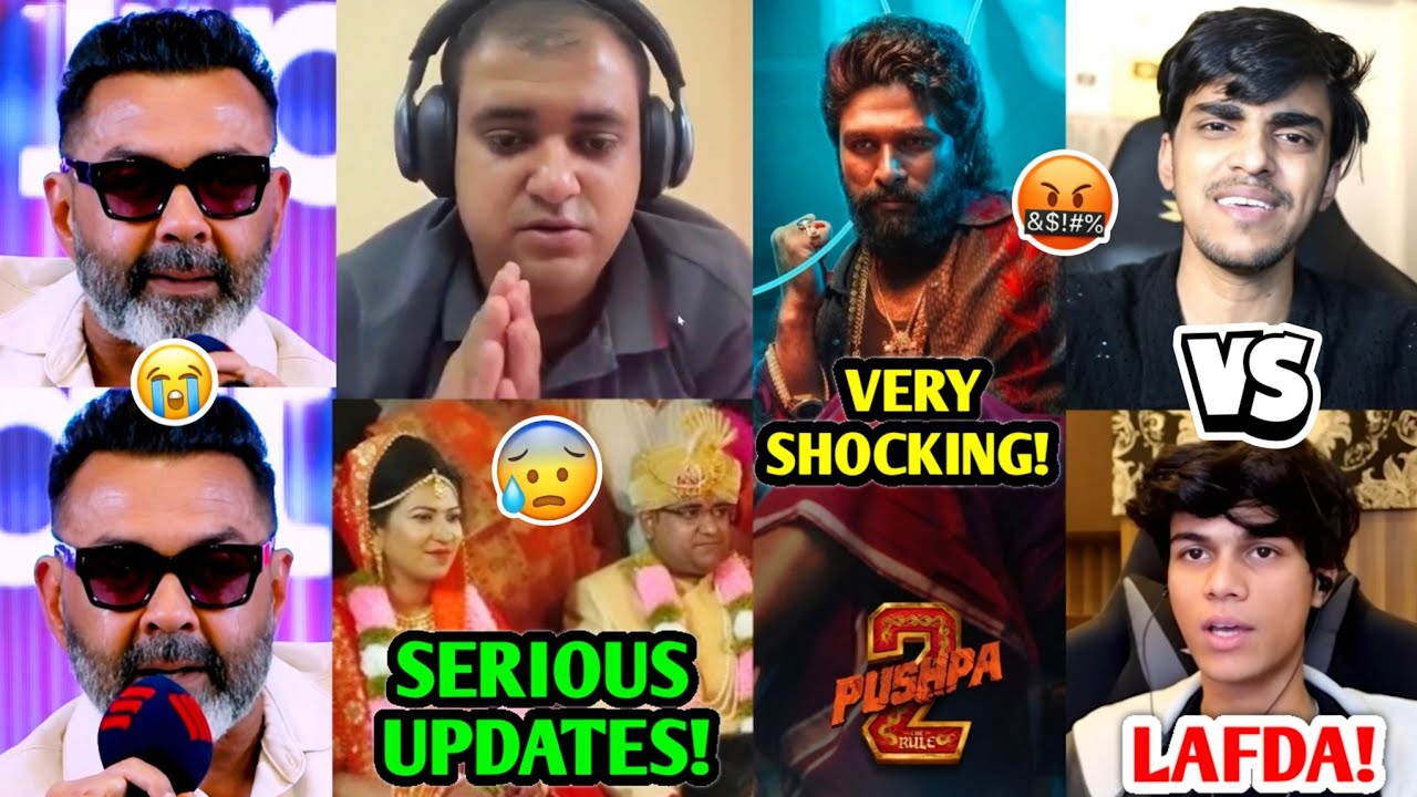 Atul Subhash Case SERIOUS Updates! 😰| Pushpa 2 Fan goes TOO FAR, Maxtern Vs Adarshuc, Purav Jha |