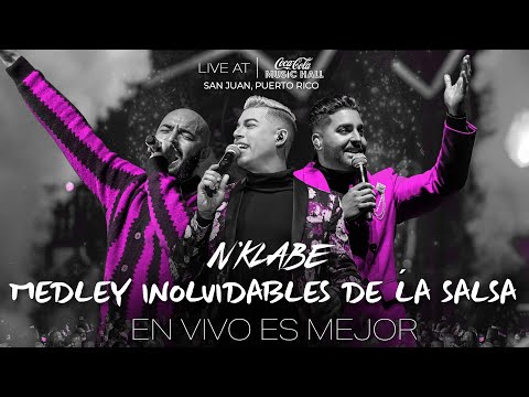 N'klabe - Medley de Inolvidables de la Salsa - En Vivo desde el Coca-Cola Music Hall