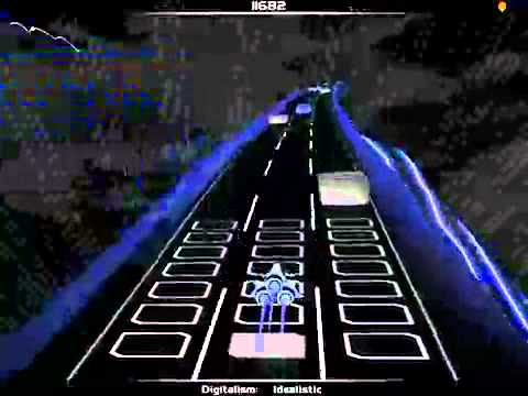 Audiosurf - Digitalism -- Idealistic