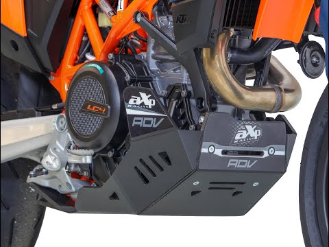 Adventure skid plate KTM 690 Enduro R / SMC-R - Husqvarna 701 - AXP Racing
