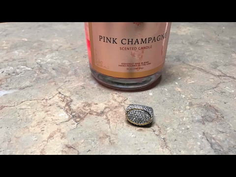 HSN Emma Skye Jewelry Designs Oval Crystal Stainless Steel 2-Tone Ring