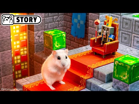 Homura Ham's Hamsters in the Minecraft Dungeons - Obsidian Pinnacle