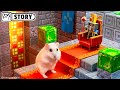 Homura Ham's Hamsters in the Minecraft Dungeons - Obsidian Pinnacle