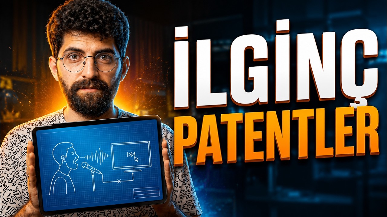 BÜYÜK MARKALARIN İLGİNÇ PATENTLERİ