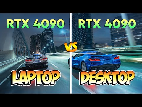 RTX 4090 Laptop vs Desktop - TESTED 10 GAMES