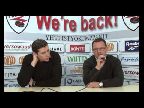 LEHDISTÖTILAISUUS: PELIITAT - JOKIPOJAT