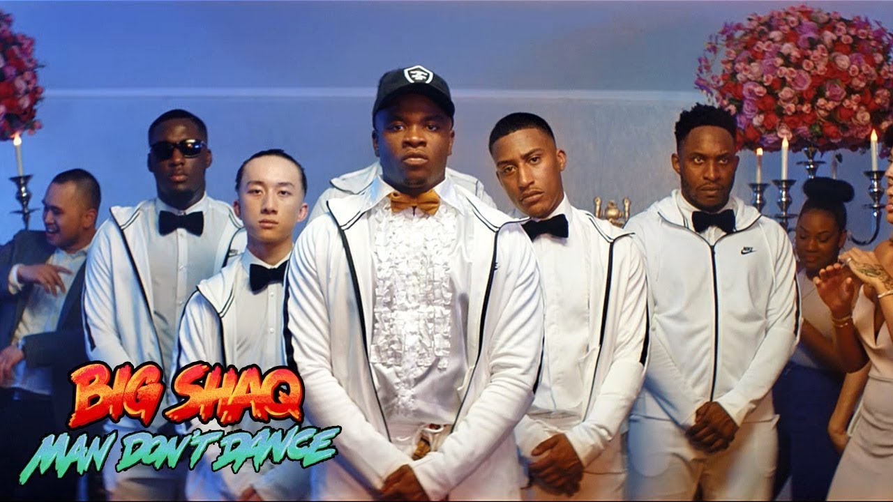 Big Shaq – “Man Don’t Dance”