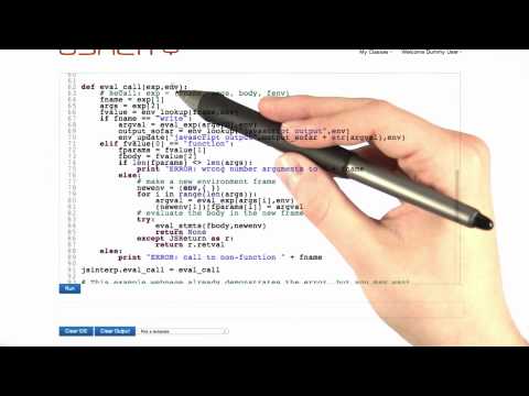 Building A Web Browser Programming Languages