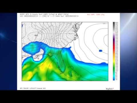 November 22, 2014, Weather Xtreme Video