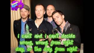 Things I don´t understand-Coldplay (Lyrics)