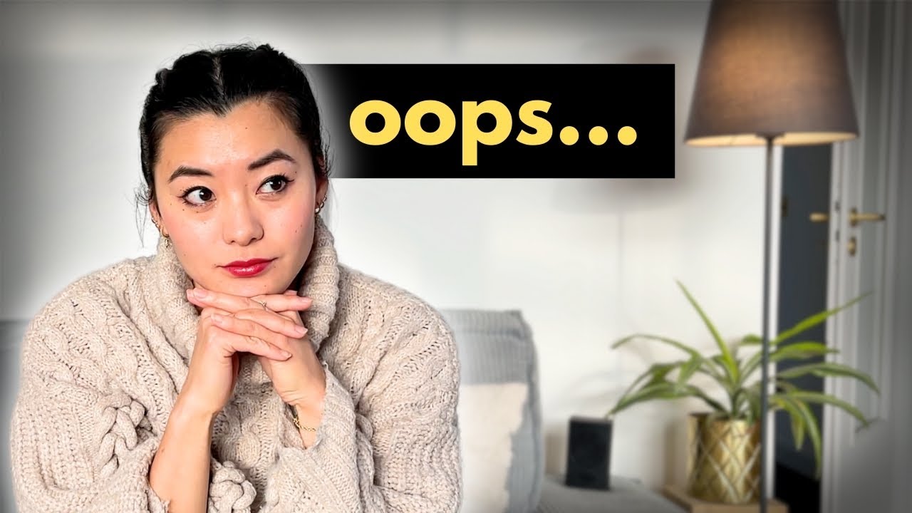 8 mistakes I made decorating my home