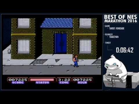 Best of NES 2016 - Target Renegade by Toad22484