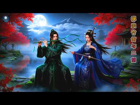 Traditional Chinese Music in a Peaceful Bamboo Grove (2 Hours Serenity)