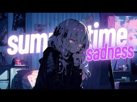 Nightcore - Summertime Sadness (Lyrics)