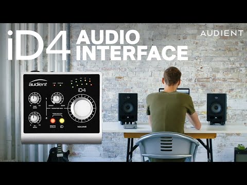 Audient iD4 Audio Interface - The Professional Sound You Deserve