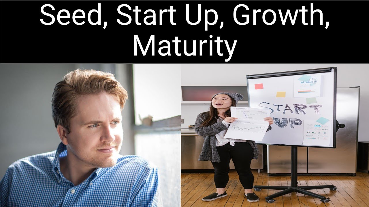 What Are the Different Stages of New Venture Development - Seed, Start Up, Growth, and Maturity