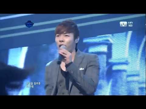 110421 Whee Sung - Heartsore Story, LIVE @ M! Countdown