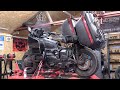 Honda GL1500 Winter Brake Washout (Rear) !