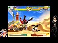 Capcom Vs Snk 2 Yuri King Morrigan Terry Arcade Run