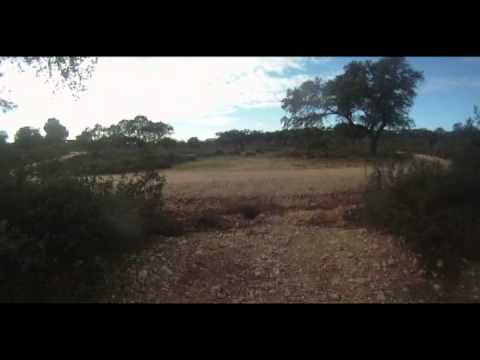 MTB training en San Isidro (Badajoz) con cámara Gopro