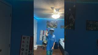Tutorial How to do bottle cap flick Johnny Lawrence #viral #fortnite #cobrakaikid #funnypictures