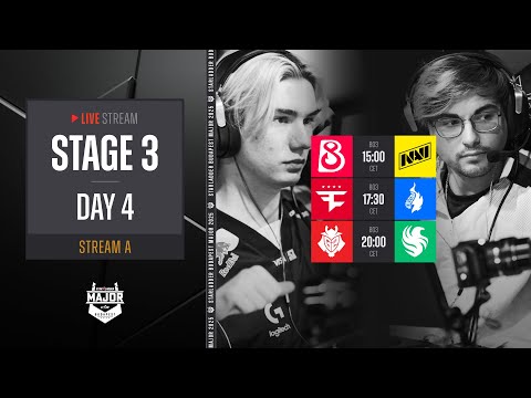 English Stream A | StarLadder Budapest Major 2025 - Stage 3 - Day 4