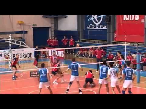 02. decembar 2013, Crvena zvezda - Ribnica 3-0