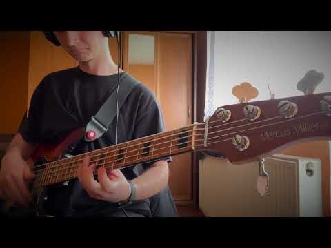 Sire Marcus Miller V5 - 5 string // slap test