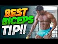 best Biceps Tip!