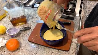 Steamed Spongecake
