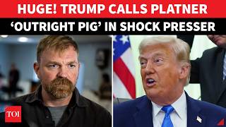 ‘HE’S A PIG’: Trump INSULTS Scandal-Hit Graham Platner As He Wins Democratic Senate Primary In Maine