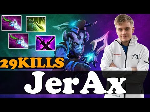 JerAx 7000 MMR Plays Riki WITH 2 Diffusal Blades = 29 KILLS - Dota 2